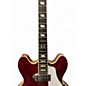 Used Epiphone Dwight Yoakam "Dwight Trash" Casino Red Hollow Body Electric Guitar