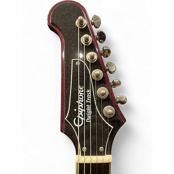 Used Epiphone Dwight Yoakam "Dwight Trash" Casino Red Hollow Body Electric Guitar
