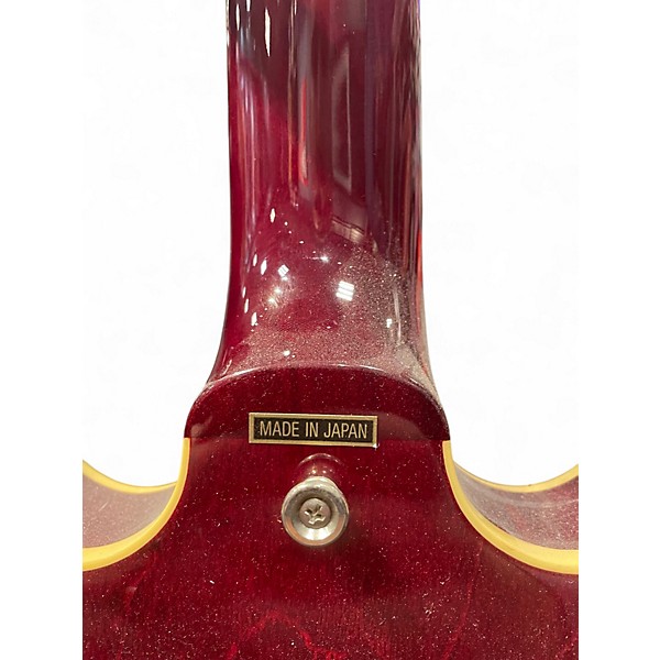 Used Epiphone Dwight Yoakam "Dwight Trash" Casino Red Hollow Body Electric Guitar