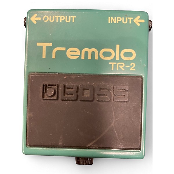 Used BOSS TR2 Tremolo Effect Pedal