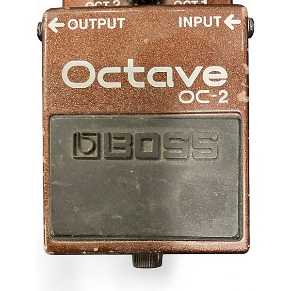 Used BOSS OC2 Octave Effect Pedal