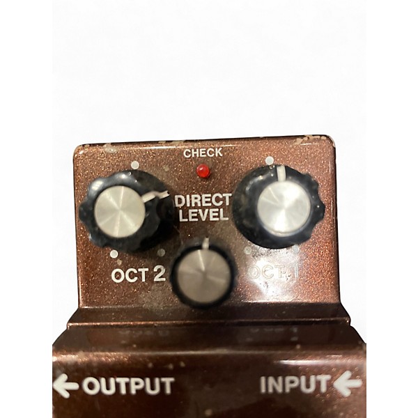 Used BOSS OC2 Octave Effect Pedal