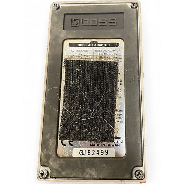 Used BOSS OC2 Octave Effect Pedal