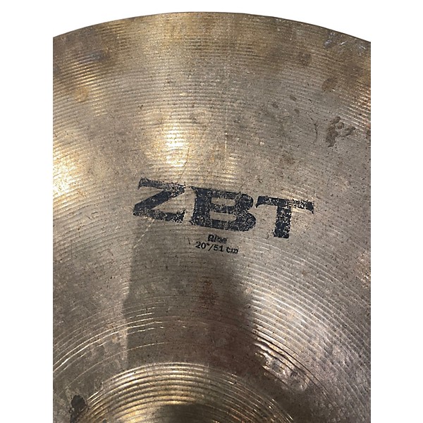 Used Zildjian 20in ZBT Ride Cymbal