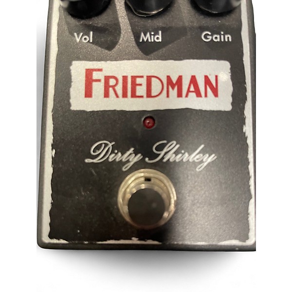 Used Friedman Dirty Shirley Overdrive Effect Pedal