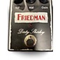 Used Friedman Dirty Shirley Overdrive Effect Pedal