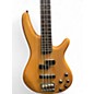 Used Ibanez SR400 Natural Electric Bass Guitar thumbnail