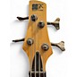Used Ibanez SR400 Natural Electric Bass Guitar