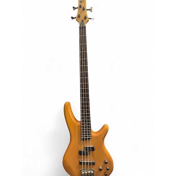 Used Ibanez SR400 Natural Electric Bass Guitar