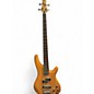 Used Ibanez SR400 Natural Electric Bass Guitar