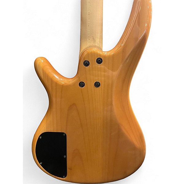 Used Ibanez SR400 Natural Electric Bass Guitar