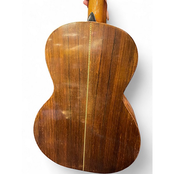 Vintage 1897 George Washburn parlor Antique Natural Acoustic Guitar