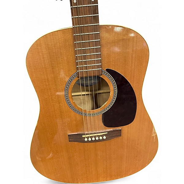 Used Seagull Coastline S6 Natural Acoustic Guitar