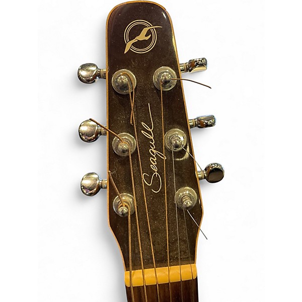 Used Seagull Coastline S6 Natural Acoustic Guitar