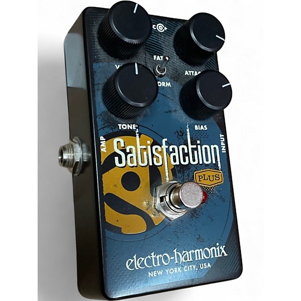 Used Electro-Harmonix Satisfaction Plus Effect Pedal