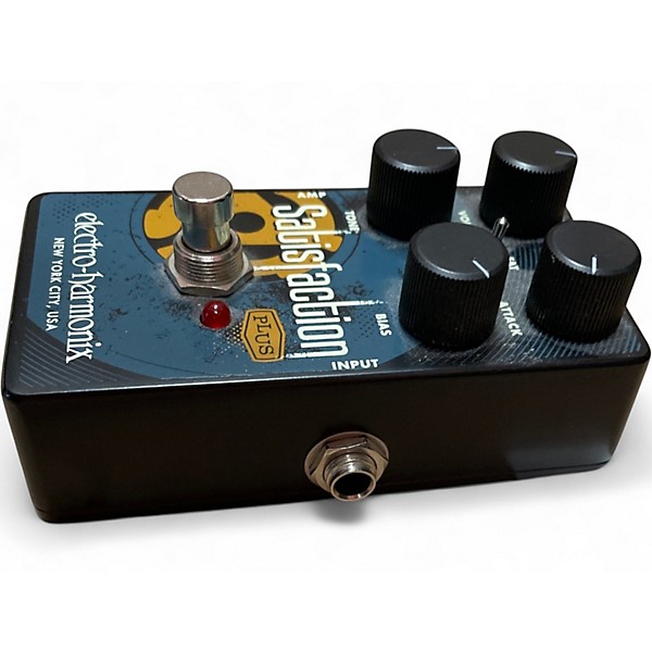 Used Electro-Harmonix Satisfaction Plus Effect Pedal