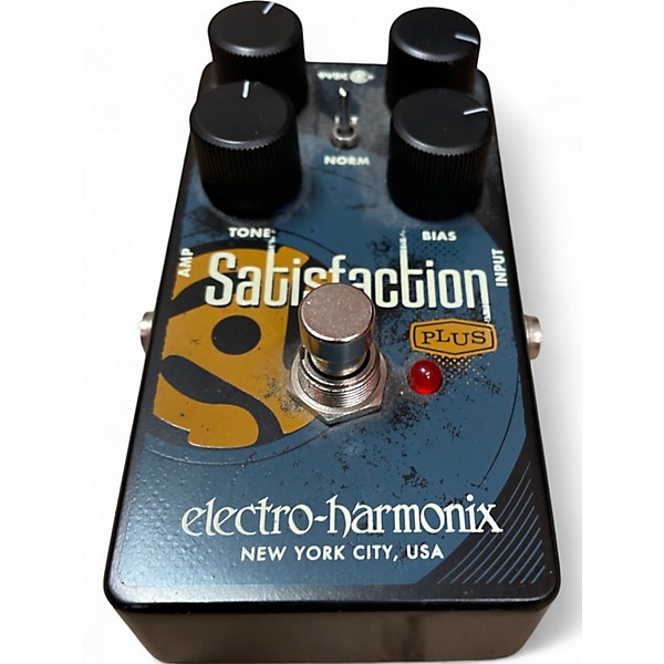 Used Electro-Harmonix Satisfaction Plus Effect Pedal
