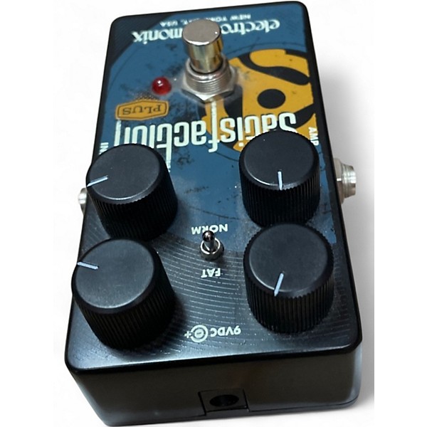 Used Electro-Harmonix Satisfaction Plus Effect Pedal