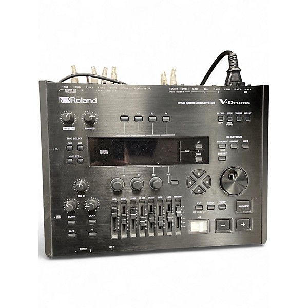 Used Roland TD-50X Electric Drum Set