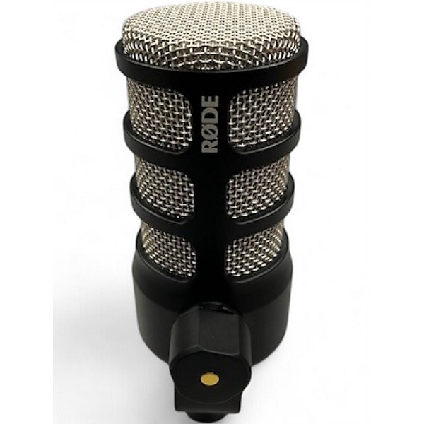Used RODE PODMIC Dynamic Microphone