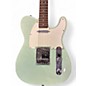 Used Squier Bullet Telecaster Surf Green Solid Body Electric Guitar