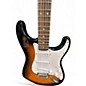 Used Squier Standard Stratocaster Tobacco Burst Solid Body Electric Guitar