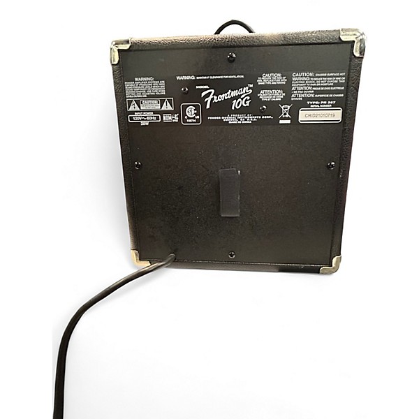 Used Squier FRONTMAN 10G Guitar Combo Amp