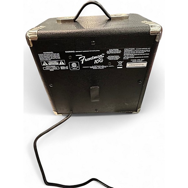 Used Squier FRONTMAN 10G Guitar Combo Amp