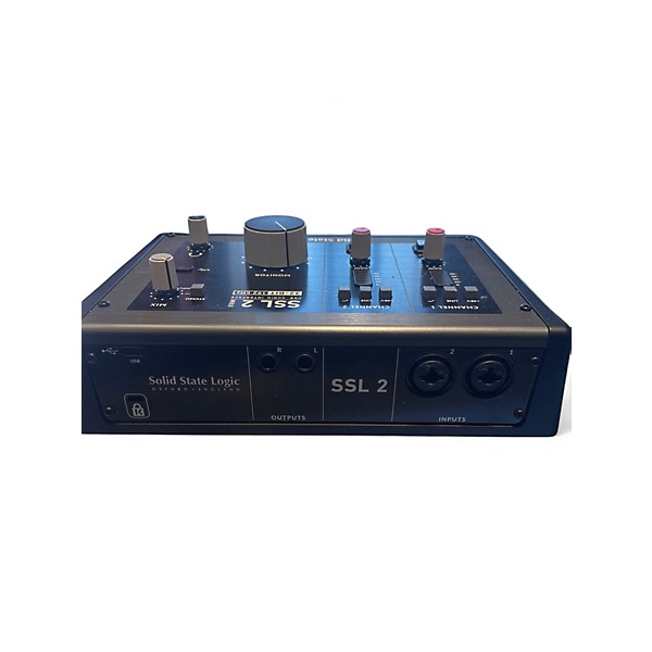 Used Solid State Logic SSL 2 MKII Audio Interface