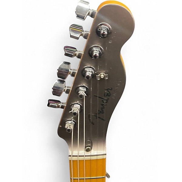 Used 2023 Fender AERODYNE TELECASTER DOLPHIN GRAY METALLIC Solid Body Electric Guitar