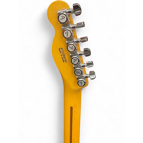 Used 2023 Fender AERODYNE TELECASTER DOLPHIN GRAY METALLIC Solid Body Electric Guitar