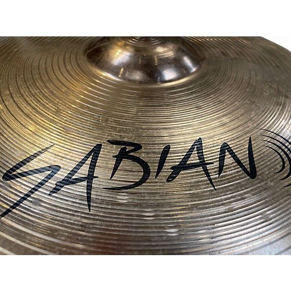 Used SABIAN 14in B8X Pair Cymbal