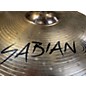 Used SABIAN 14in B8X Pair Cymbal