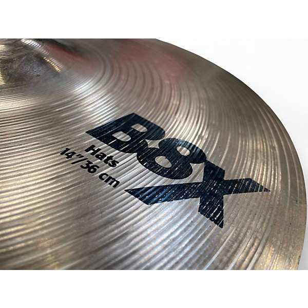 Used SABIAN 14in B8X Pair Cymbal