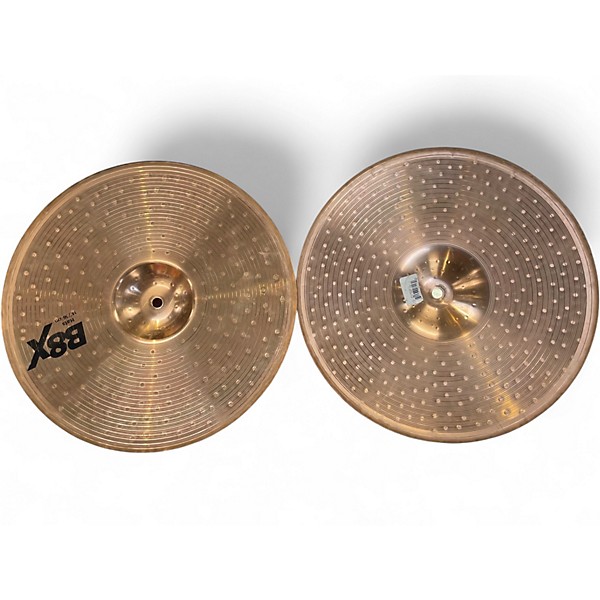 Used SABIAN 14in B8X Pair Cymbal