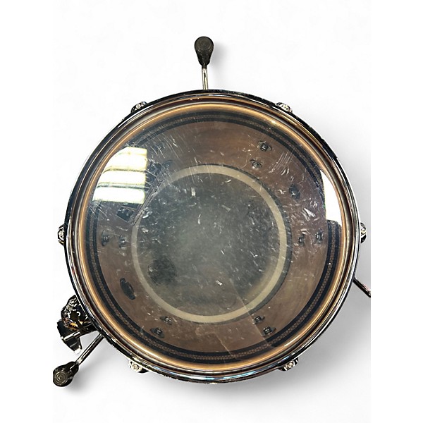 Used Mapex 5 Piece Saturn IV Studioease Scarlett Fade Drum Kit