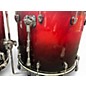 Used Mapex 5 Piece Saturn IV Studioease Scarlett Fade Drum Kit