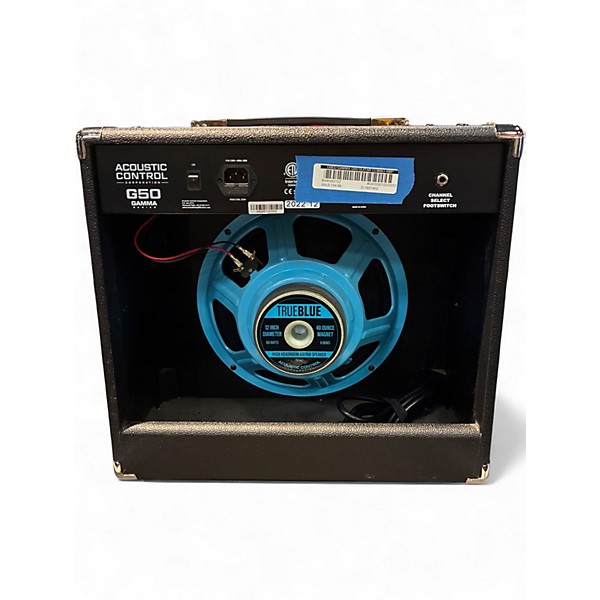 Used GAMMA G50 Guitar Combo Amp