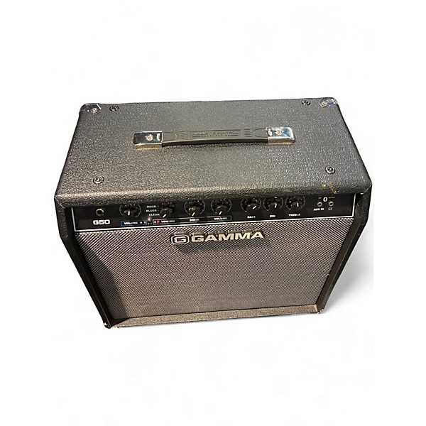 Used GAMMA G50 Guitar Combo Amp