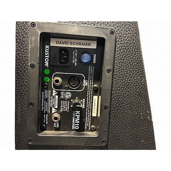 Used Kustom KPM10 Keyboard Amp