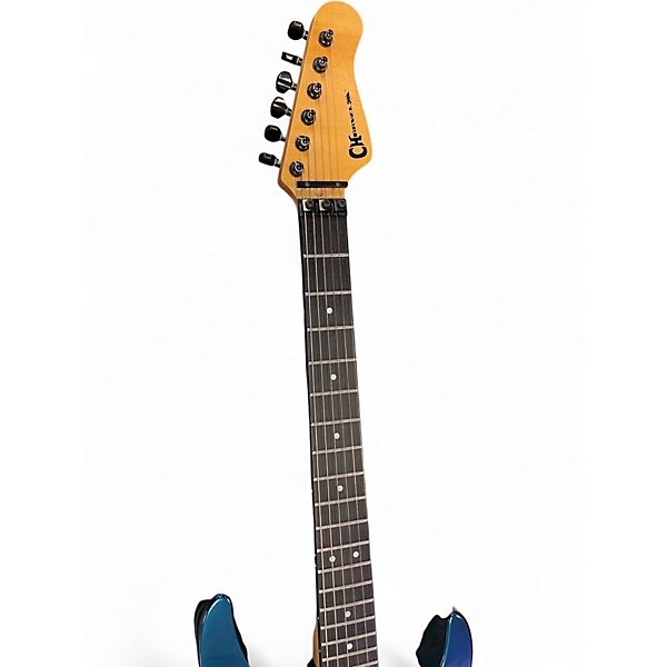 Used Charvel MODEL 3A Blue Solid Body Electric Guitar