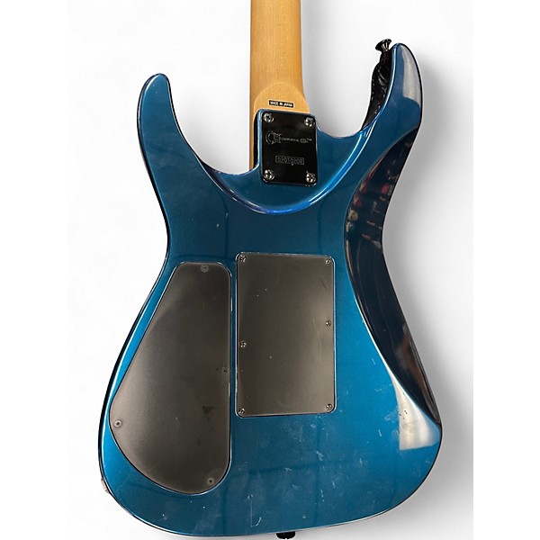 Used Charvel MODEL 3A Blue Solid Body Electric Guitar