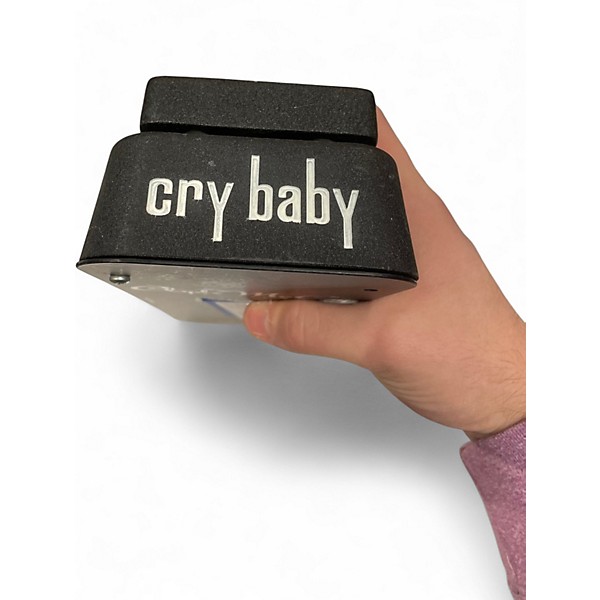 Used Dunlop CM95 Clyde McCoy Cry Baby Wah Effect Pedal