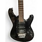 Vintage 1980s Ibanez Roadstar ii Black Solid Body Electric Guitar