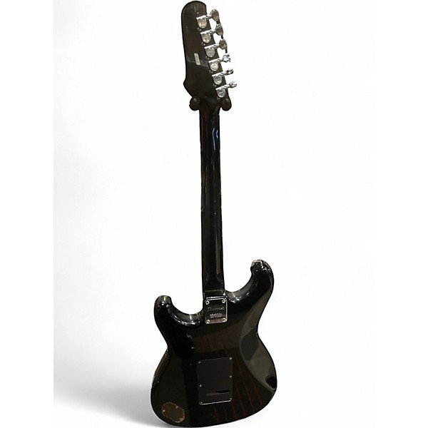 Vintage 1980s Ibanez Roadstar ii Black Solid Body Electric Guitar