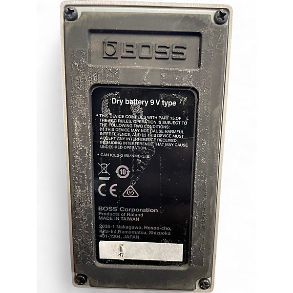 Used BOSS RV6 Digital Reverb Effect Pedal