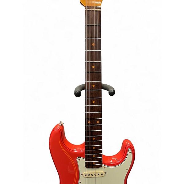 Used Fender American Vintage II 1961 Stratocaster RED Solid Body Electric Guitar