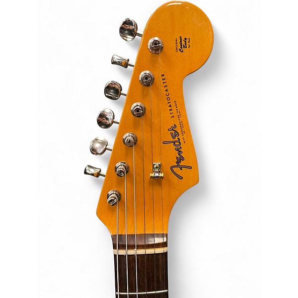 Used Fender American Vintage II 1961 Stratocaster RED Solid Body Electric Guitar