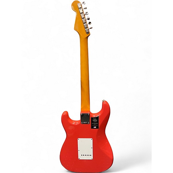 Used Fender American Vintage II 1961 Stratocaster RED Solid Body Electric Guitar