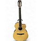 Used Taylor 214CEN Natural Classical Acoustic Electric Guitar thumbnail